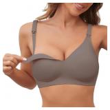 As Fairy L Seamless Nursing Bra, Coffee