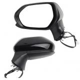 Dasbecan Left Driver Door Mirror for Camry