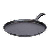 Chipped Lodge Cast Iron Griddle Black