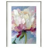 Amanti Art Floraled Framed Wall Art