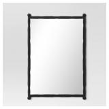 Threshold 24"x33" Decorative Wall Mirror