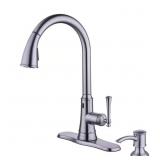 Hemming Touchless Pull-Down Faucet, SS