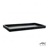 FITZROY 6x12" TRAY RESIN BLACK