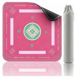 2F22E Mahjong Mat, Noise-Reducing (Pink)