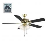 Glendale III 52in LED Ceiling Fan with Light