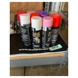 10ct Hair color spray 3oz Assorted colors