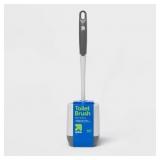 Toilet Brush with Holster - up&up