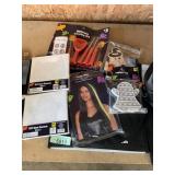 Pumpkin carving kit,2pk gem art kit & Misc