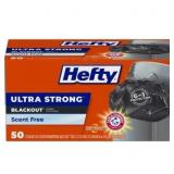 Hefty Tall Trash Bags 13 Gal 50ct