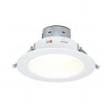 LED Recessed Light 6in Round, White
