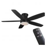 Ashby Park 52" White LED Ceiling Fan