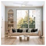 Hampton Bay Cardiff 42" Ceiling Fan with LED
