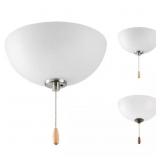 Bravo Collection 2-Light Ceiling Fan Light Kit