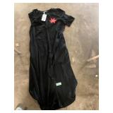 Large Black Dress w/ Flower & Large Floral Dress