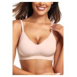 Vertvie Seamless Bra No Underwire Push Up