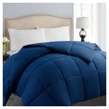 EASELAND All Season Comforter Navy 82x86