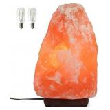 7 Inch Himalayan Salt Lamp with Dimmer Cord