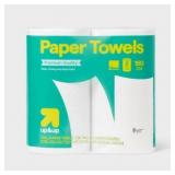up&Up Make-A-Size Towels 150 sheets 2 rolls