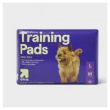 up&up Puppy & Adult Training Pads 25ct L