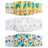 CuteBone Dog Belly Bands, CAD-DM09M
