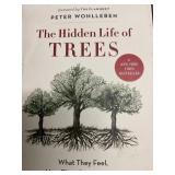 Hidden Life of Trees Book & Daily Journal