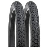 YUNSCM 2-Pack 20" Bike Tires 54-406 Y-779