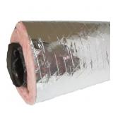4 in. x 25 ft. Insulated Duct, R8 Jacket