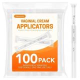 TENKAIWICK Vaginal Applicator 100Pk