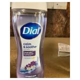Dial Body Wash Exfoliate & Restore, Calm & Soothe