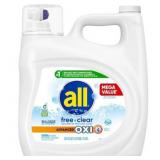Free & Clear Oxi HE Detergent 104 Loads