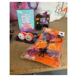 Assorted Halloween Lights Pet T-Shirt, Squishy Toy