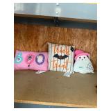 Halloween assorted pillows