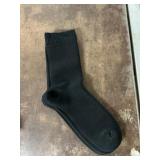 Pair of Randysun Black Socks, M