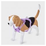 Core Harness L Amethyst , Grey poop bag crossbody
