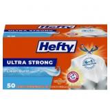 Hefty Tall Kitchen Trash Bags - 13gal 50ct