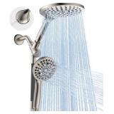 Dual Handheld Shower Head Combo, 2-in-1