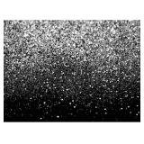 Black and Silver Backdrop 7x5FT FW18