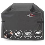 GrillTough Heavy Duty BBQ Grill Cover, 58-Inch