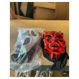 2 Halloween masks