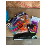 Halloween 18 ea gel clings 1 treat bag