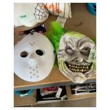 Halloween mask assortment
