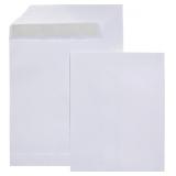 100ct Peel & Seal Envelopes 9x12 White