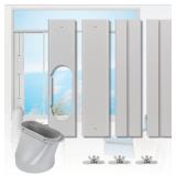 Portable AC Window Vent Kit 5.9" Seal