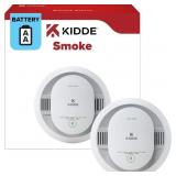 Kidde Smoke Detector, AA Battery Powered Alarm