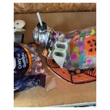 Eye gumballs, fake teeth & Misc