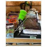 big spider web, gel clings & Misc