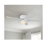 Hugger 52 in. LED Indoor Ceiling Fan