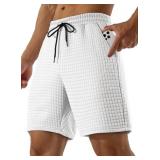 Mens L/XL Sweat Shorts, Looks like