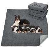 LOOBANI 2-Pack Extra Large Dog Mat 36x48in