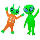 2 Packs Alien Inflatable Costume for Adults